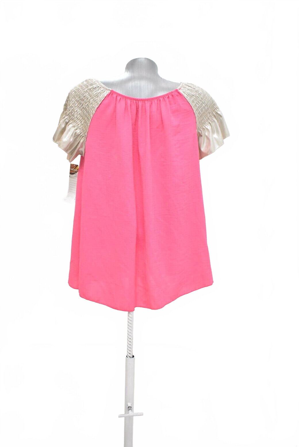 Damen -T-ShirtGenesisohne Aufdruck,farberute,größeXL