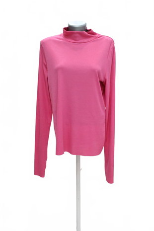 Damen -T-ShirtGenesisohne Aufdruck,farberute,größeXL