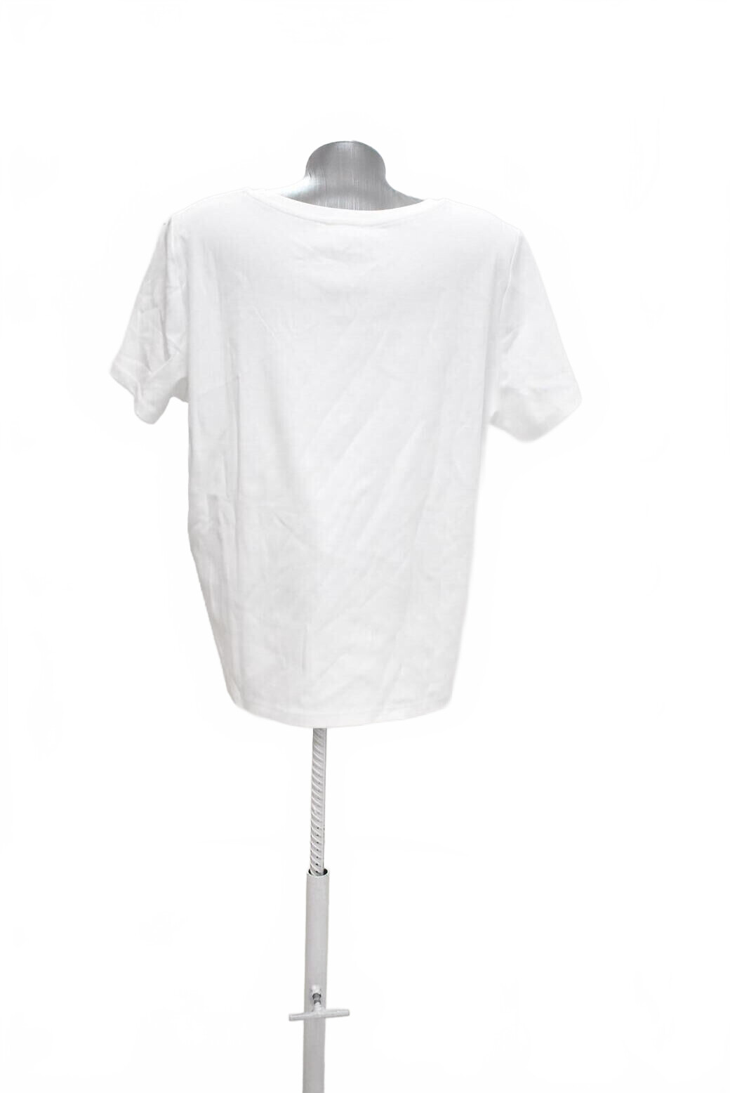 Damen -T-ShirtReservedohne Aufdruck,farbeweiss,größeXL