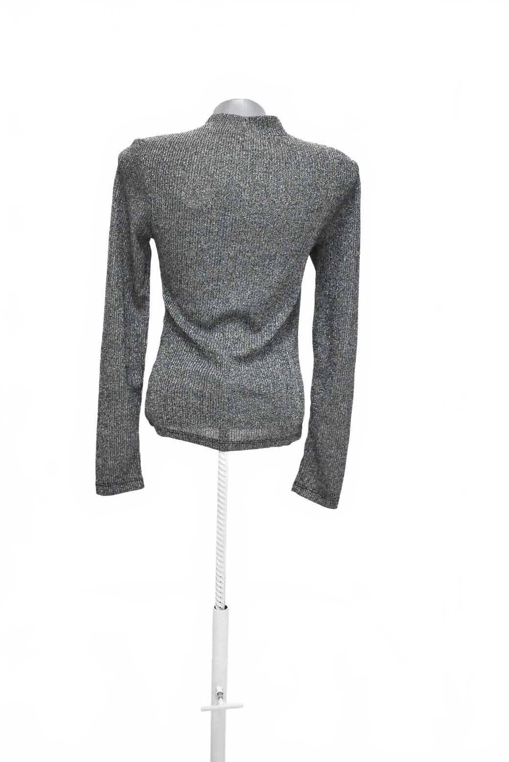 Damen -T-ShirtReservedohne Aufdruck,farbesilber,größeM