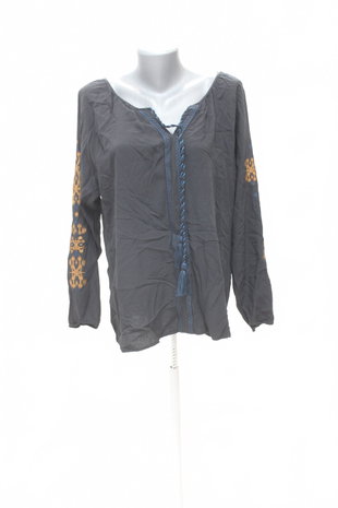Damen -T-ShirtGenesisohne Aufdruck,farbeschwarz,größeL