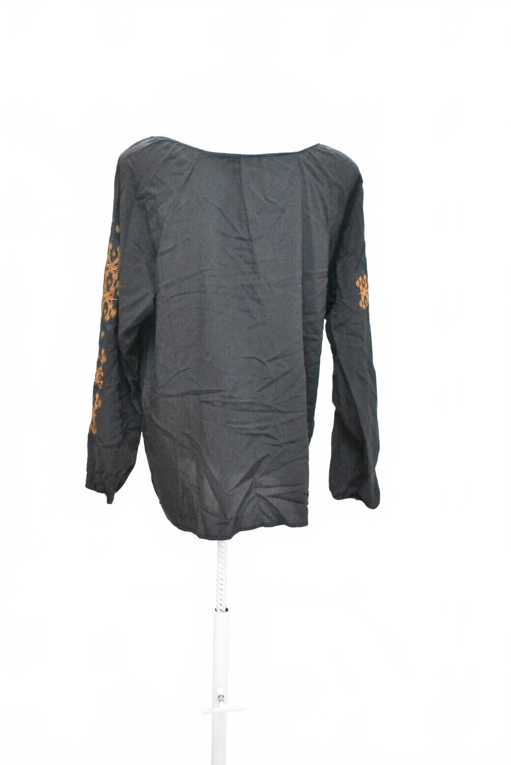 Damen -T-ShirtGenesisohne Aufdruck,farbeschwarz,größeL