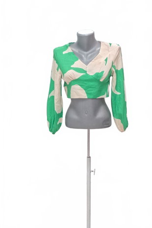 Damen -T-ShirtGenesisohne Aufdruck,farbegeblümt,größeS