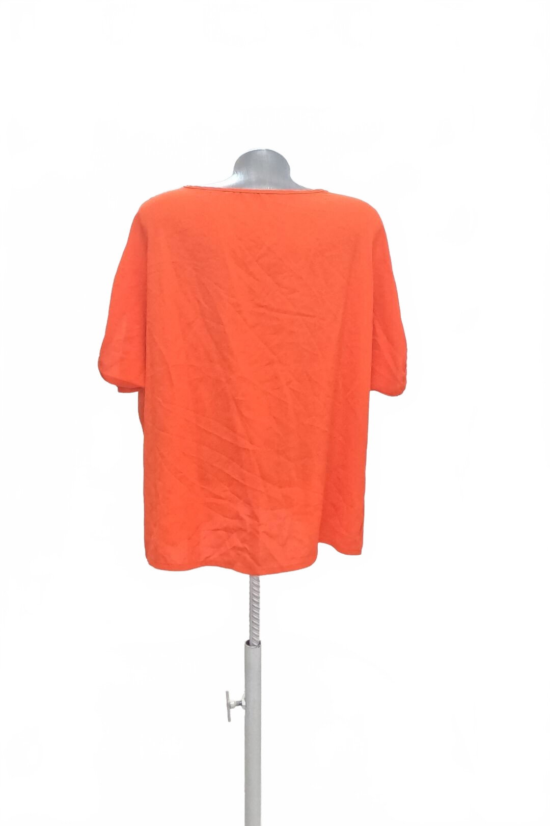 Damen -T-ShirtGenesisohne Aufdruck,farbeorange,größeM