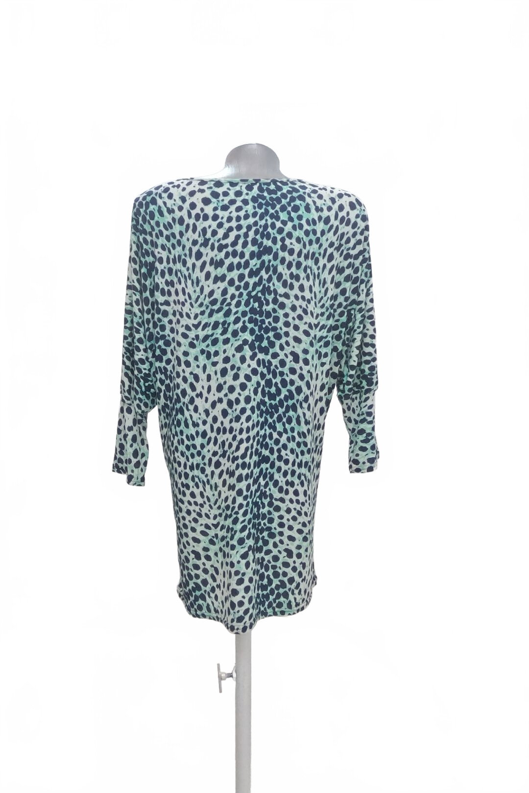 Damen -T-ShirtGenesisohne Aufdruck,farbeanimal-print,größeM