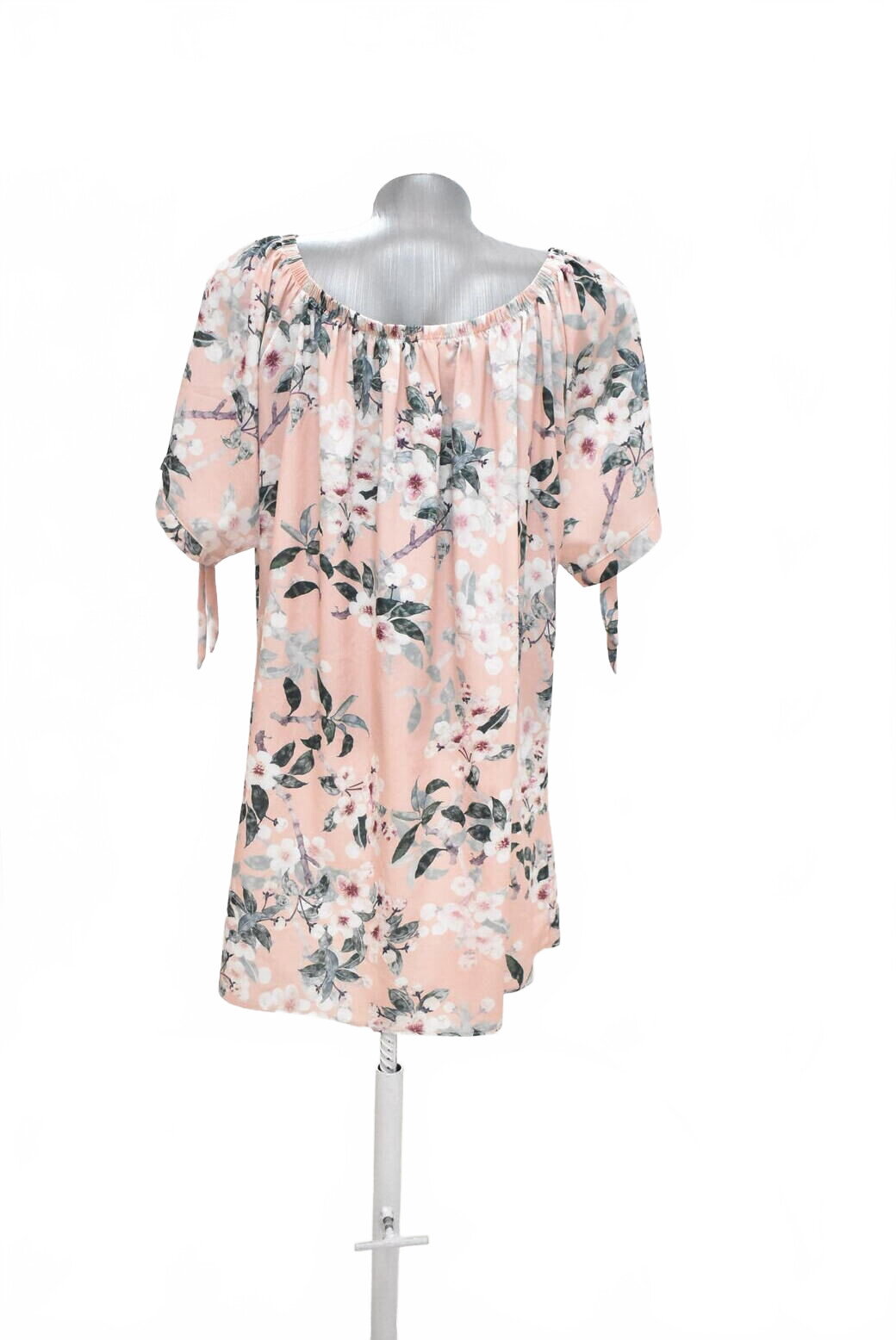 Damen -T-ShirtGenesisohne Aufdruck,farbegeblümt,größeL