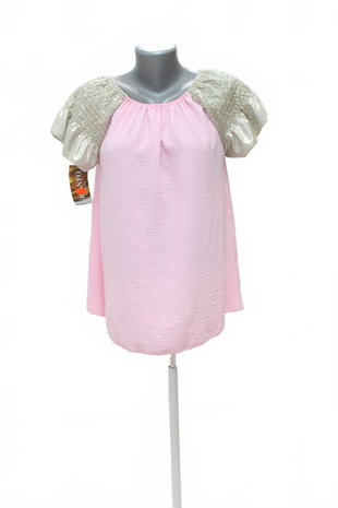 Damen -T-ShirtGenesisohne Aufdruck,farberute,größeM