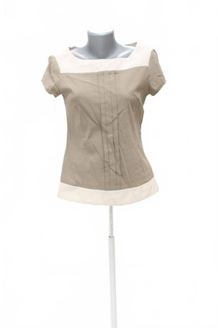 Damen -T-ShirtOrsayohne Aufdruck,farbebraun,größe40