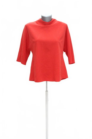 Damen -T-ShirtGenesisohne Aufdruck,farberot,größe38
