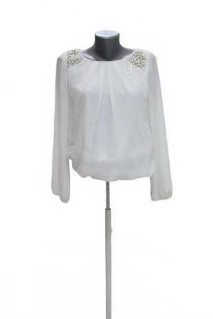 Damen bluse : Brand,Farbeweiss,größe: size