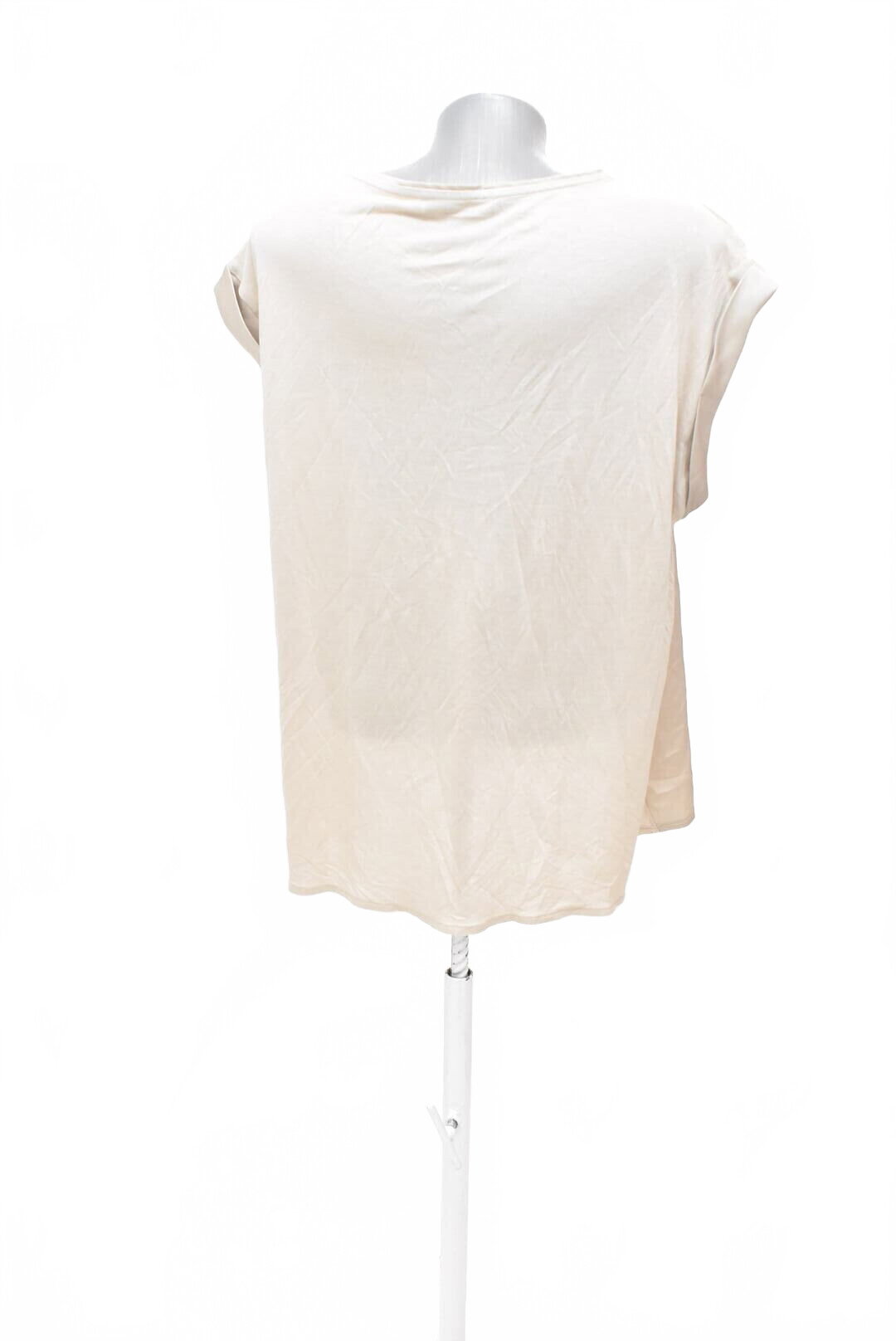 Damen -T-ShirtMangoohne Aufdruck,farbebeige,größeXL