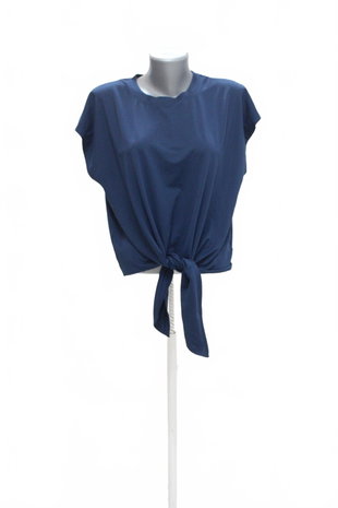 Damen -T-ShirtNewcentialohne Aufdruck,farbeblau,größeM