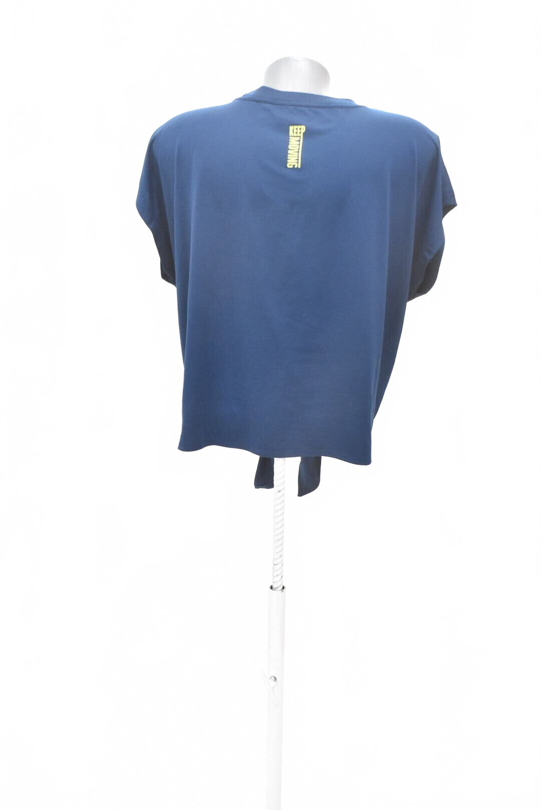 Damen -T-ShirtNewcentialohne Aufdruck,farbeblau,größeM