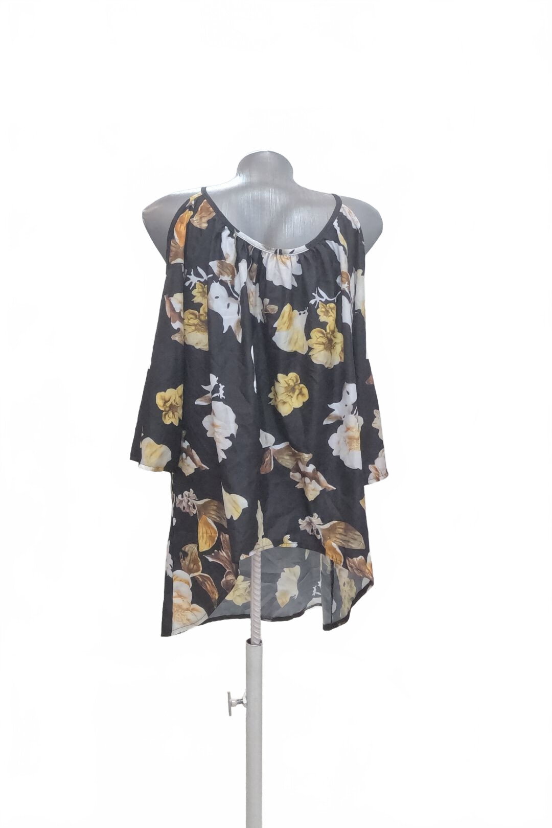 Damen bluse : Brand,Farbegeblümt,größe: size