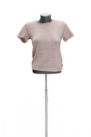 Damen -T-ShirtOrsayohne Aufdruck,farberute,größeS