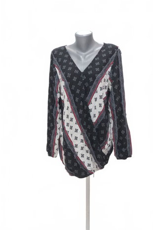 Damen -T-ShirtGenesisohne Aufdruck,farbegemustert,größe48