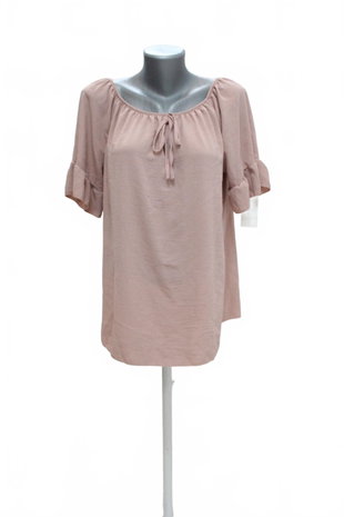 Damen -T-ShirtGenesisohne Aufdruck,farberute,größeM