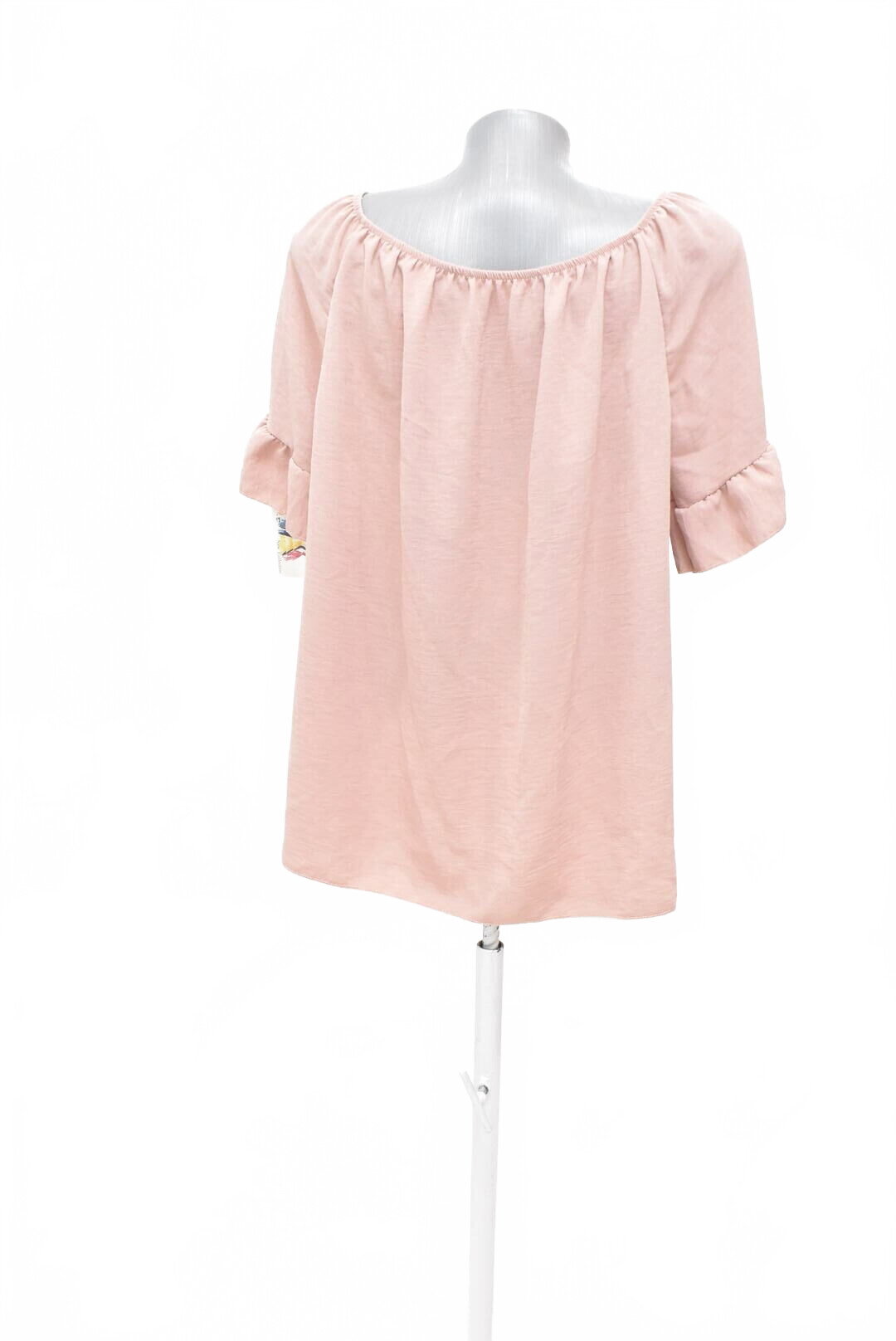 Damen -T-ShirtGenesisohne Aufdruck,farberute,größeM