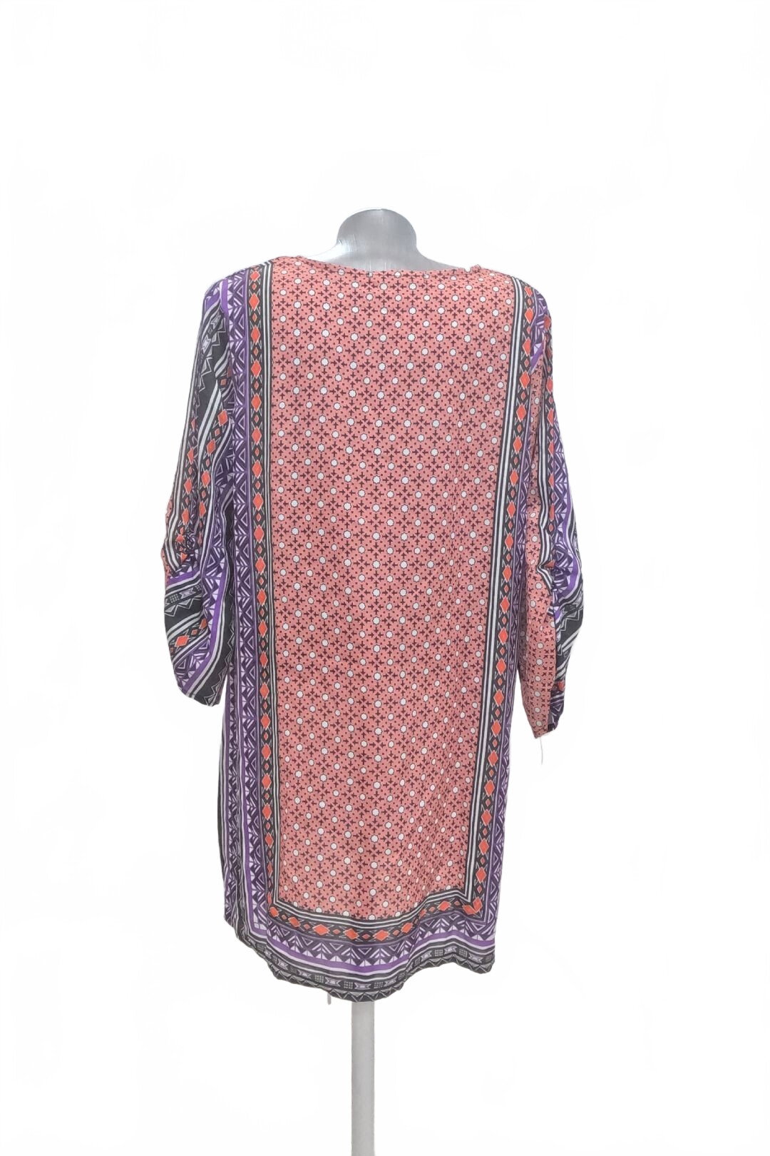 Damen -T-ShirtBoohooohne Aufdruck,farbegemustert,größe42