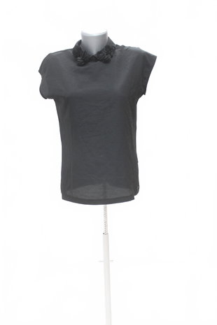 Damen -T-ShirtMohitoohne Aufdruck,farbeschwarz,größeS