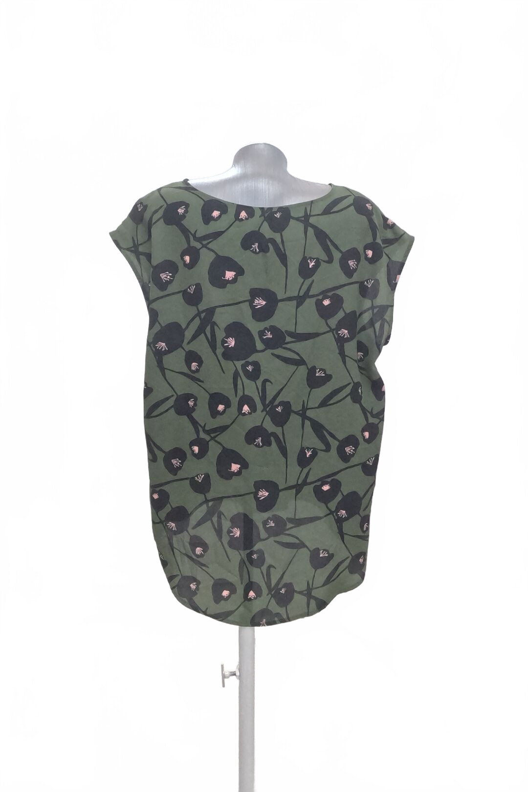 Damen -T-ShirtGenesisohne Aufdruck,farbegeblümt,größe44