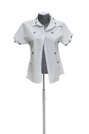 Damen bluse : Brand,Farbeweiss,größe: size
