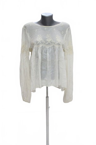 Damen bluse : Brand,Farbebeige,größe: size