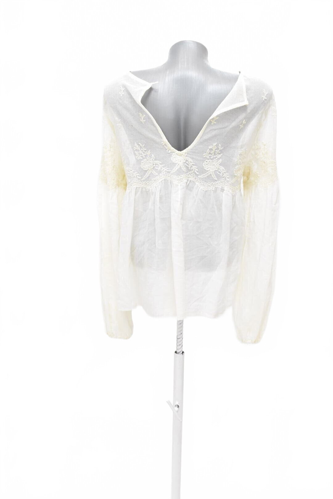 Damen bluse : Brand,Farbebeige,größe: size