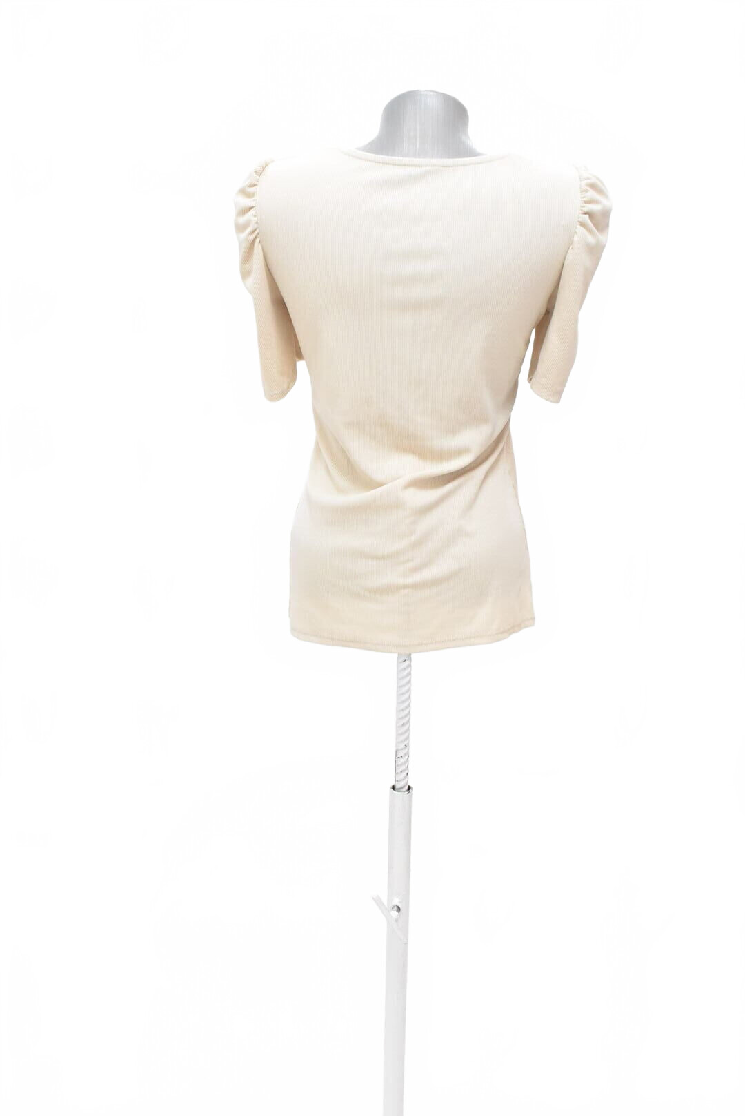 Damen -T-ShirtGenesisohne Aufdruck,farbebeige,größeS