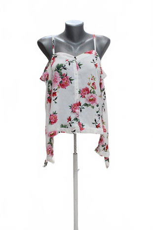 Damen bluse : Brand,Farbegeblümt,größe: size