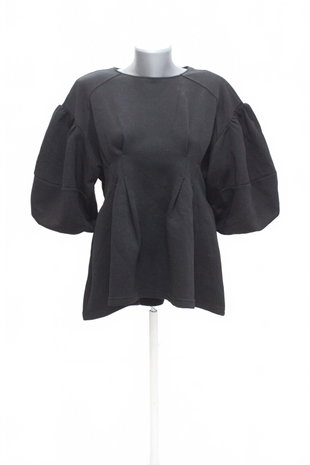 Damen -T-ShirtGenesisohne Aufdruck,farbeschwarz,größeM