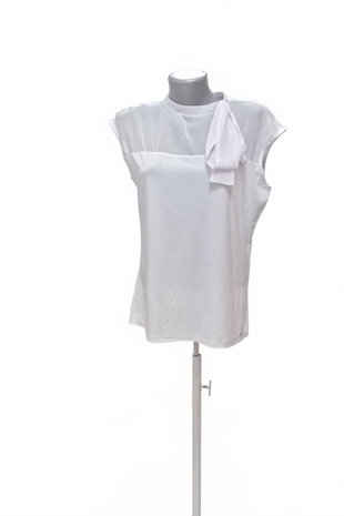 Damen -T-ShirtMohitoohne Aufdruck,farbeweiss,größeXL
