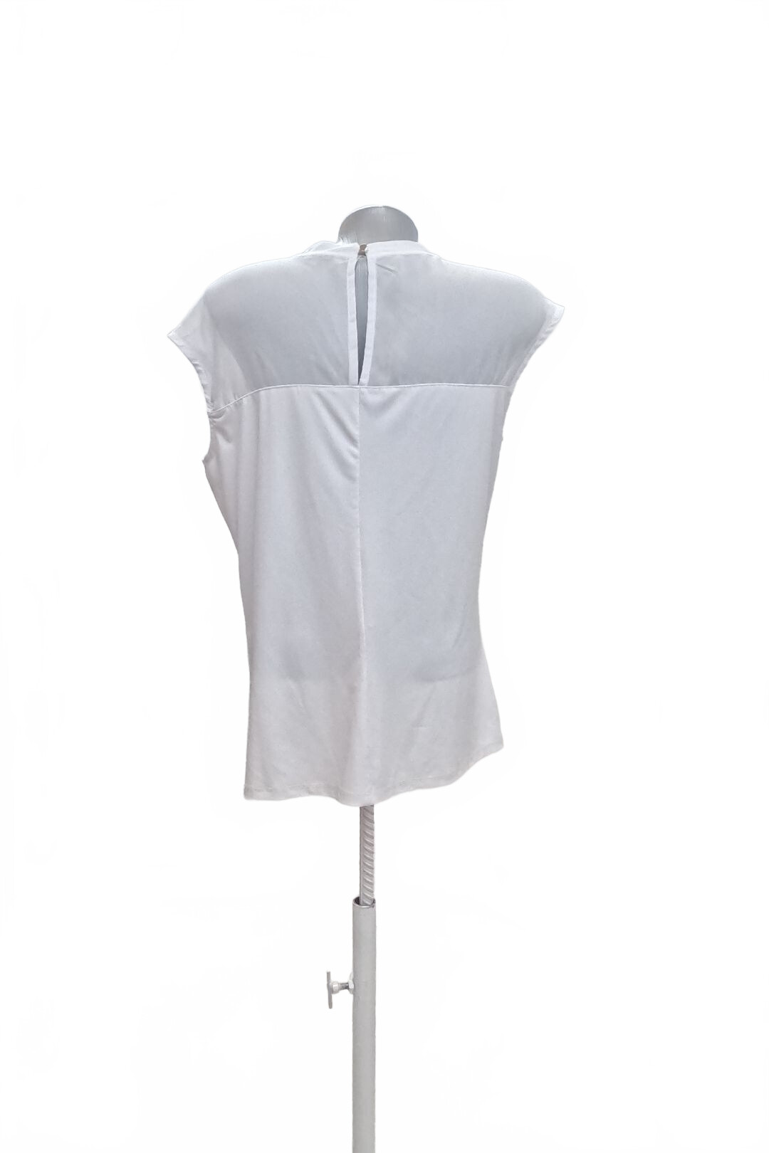Damen -T-ShirtMohitoohne Aufdruck,farbeweiss,größeXL