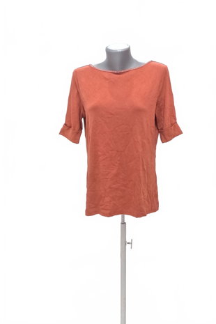 Damen -T-ShirtGenesisohne Aufdruck,farbebraun,größeM
