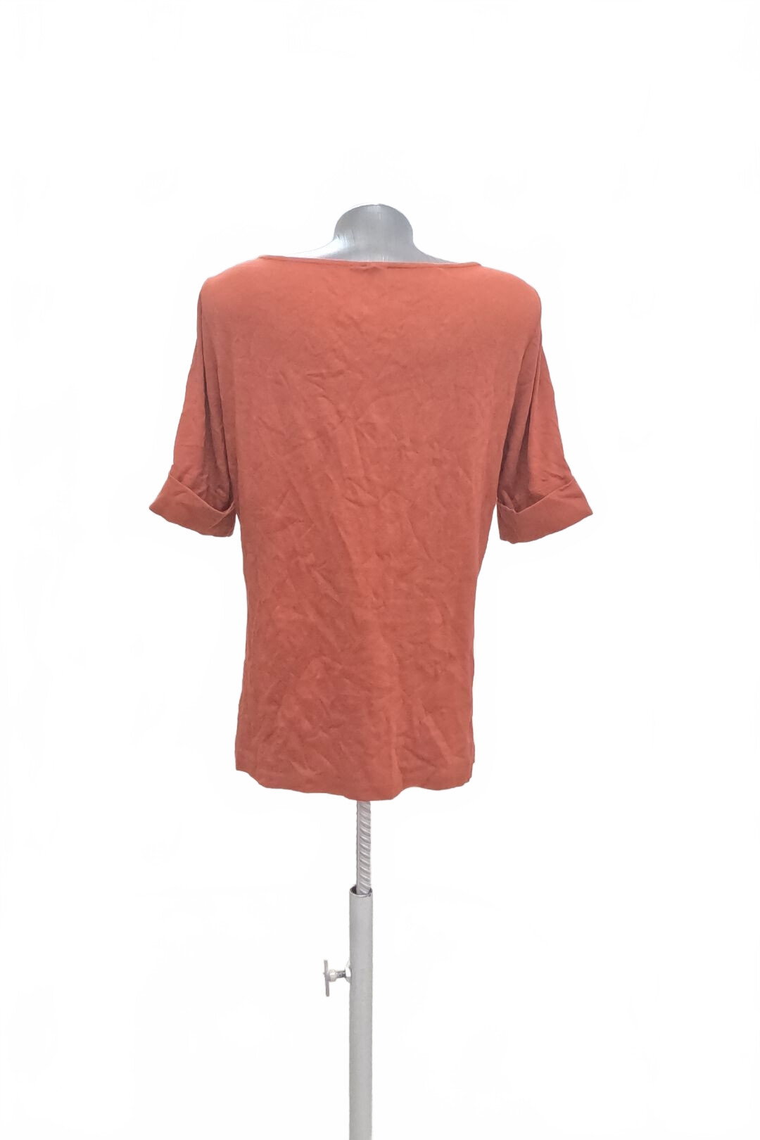 Damen -T-ShirtGenesisohne Aufdruck,farbebraun,größeM