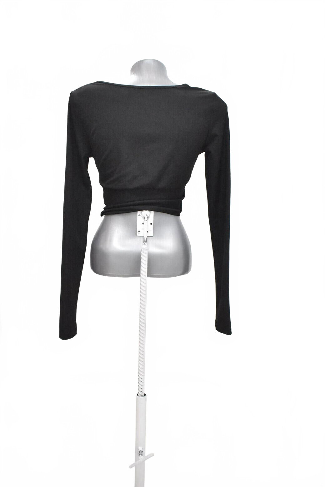 Damen -T-ShirtSheinohne Aufdruck,farbeschwarz,größeS