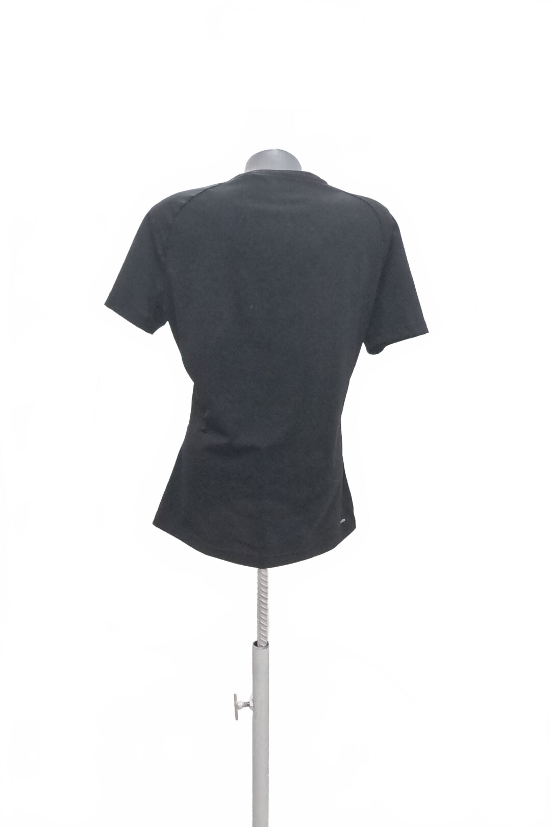 Damen -T-ShirtAdidasohne Aufdruck,farbeschwarz,größeL