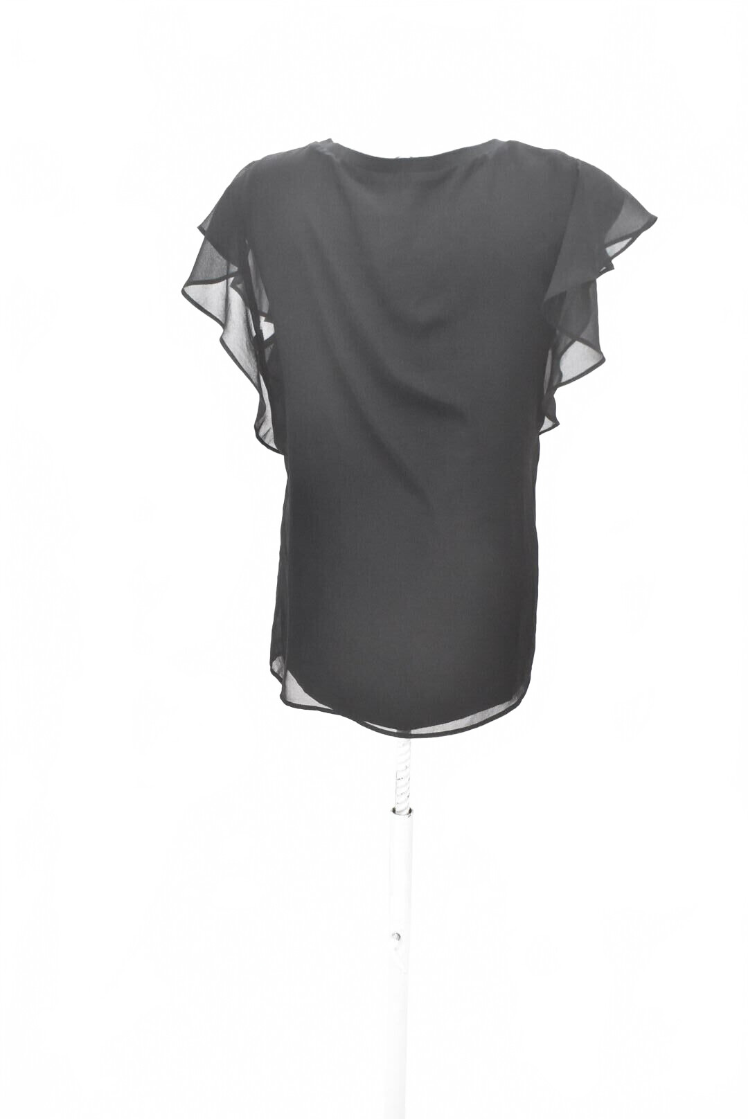 Damen -T-ShirtZaraohne Aufdruck,farbeschwarz,größeS