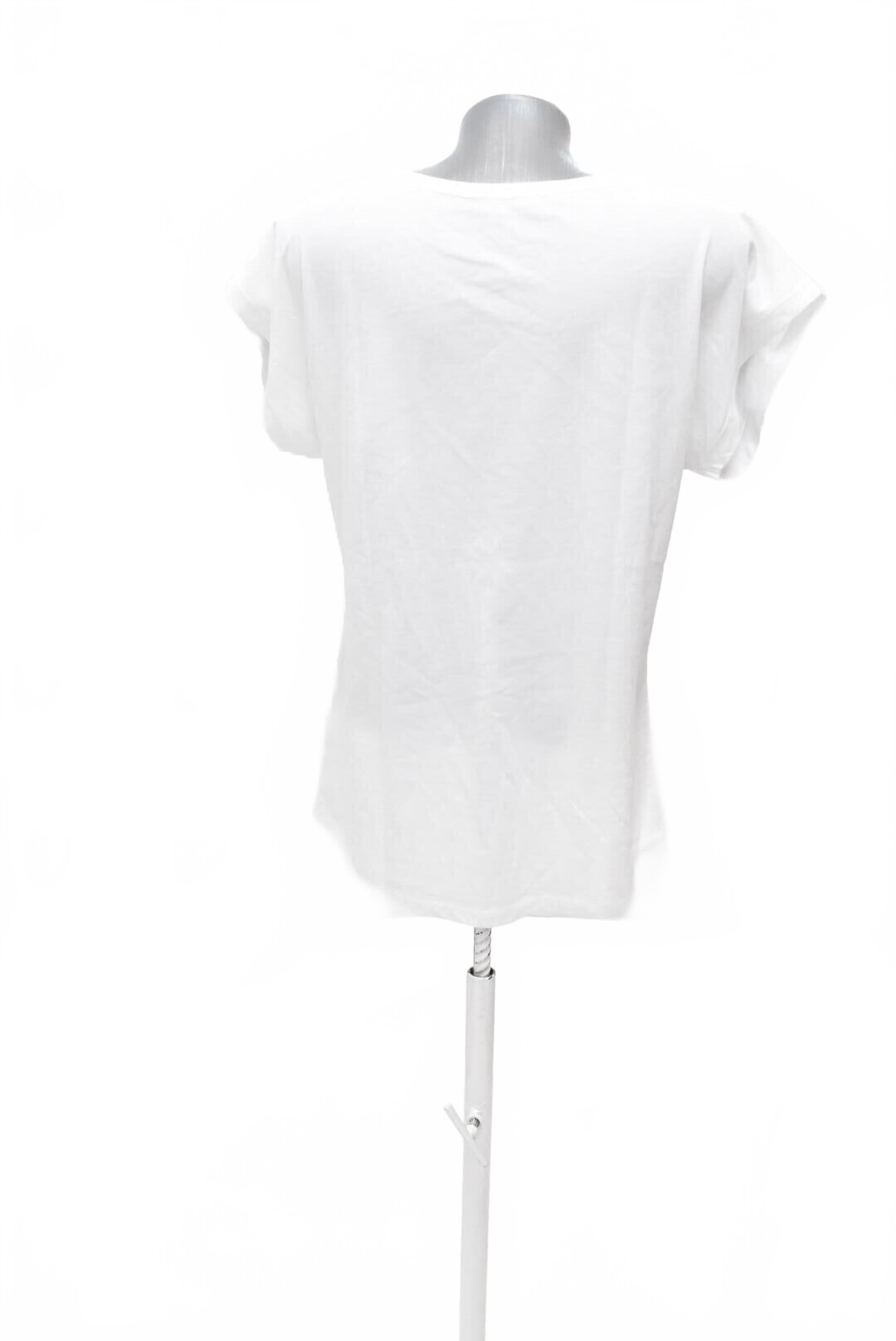 Damen -T-ShirtOrsaymit Aufdruck,farbeweiss,größeM