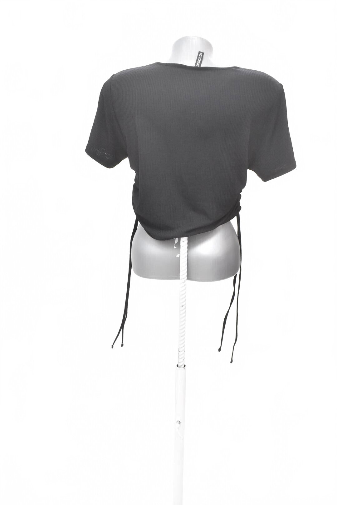 Damen -T-ShirtDividedohne Aufdruck,farbeschwarz,größeL