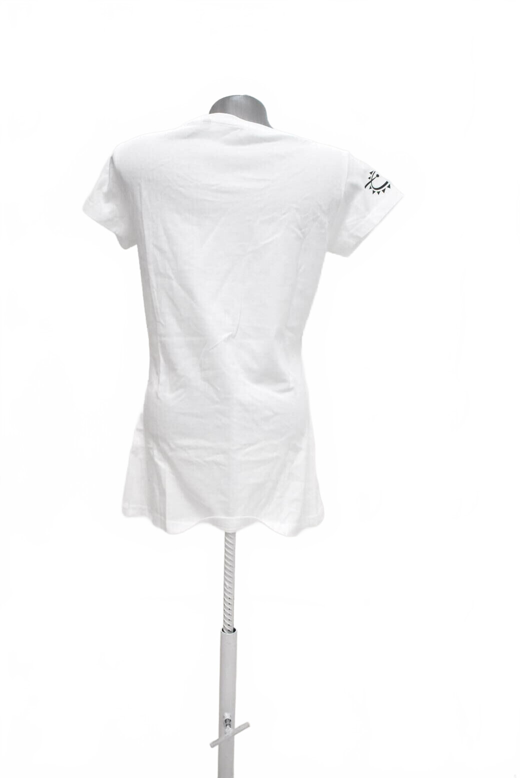 Damen -T-ShirtGenesismit Aufdruck,farbeweiss,größeL
