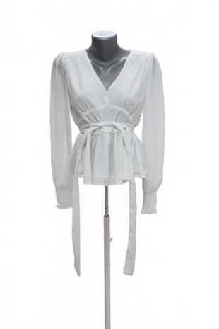 Damen bluse : Brand,Farbeweiss,größe: size