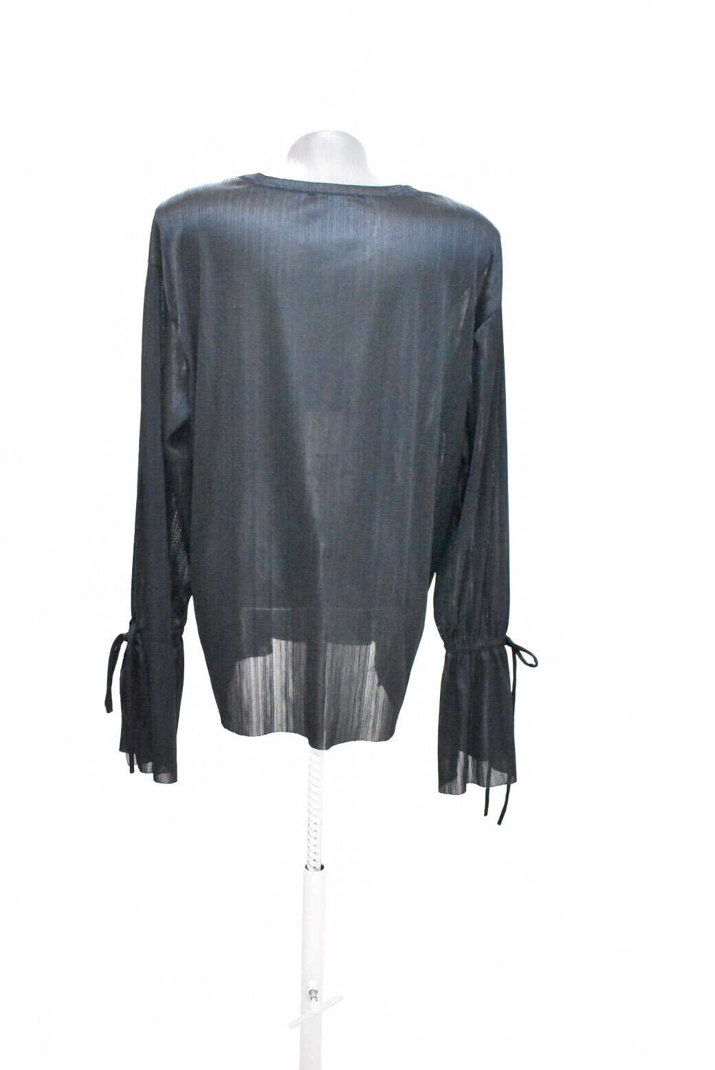 Damen -T-ShirtZaraohne Aufdruck,farbeblau,größeL