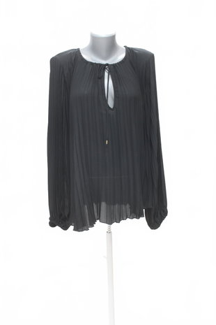 Damen -T-ShirtZaraohne Aufdruck,farbeschwarz,größeM