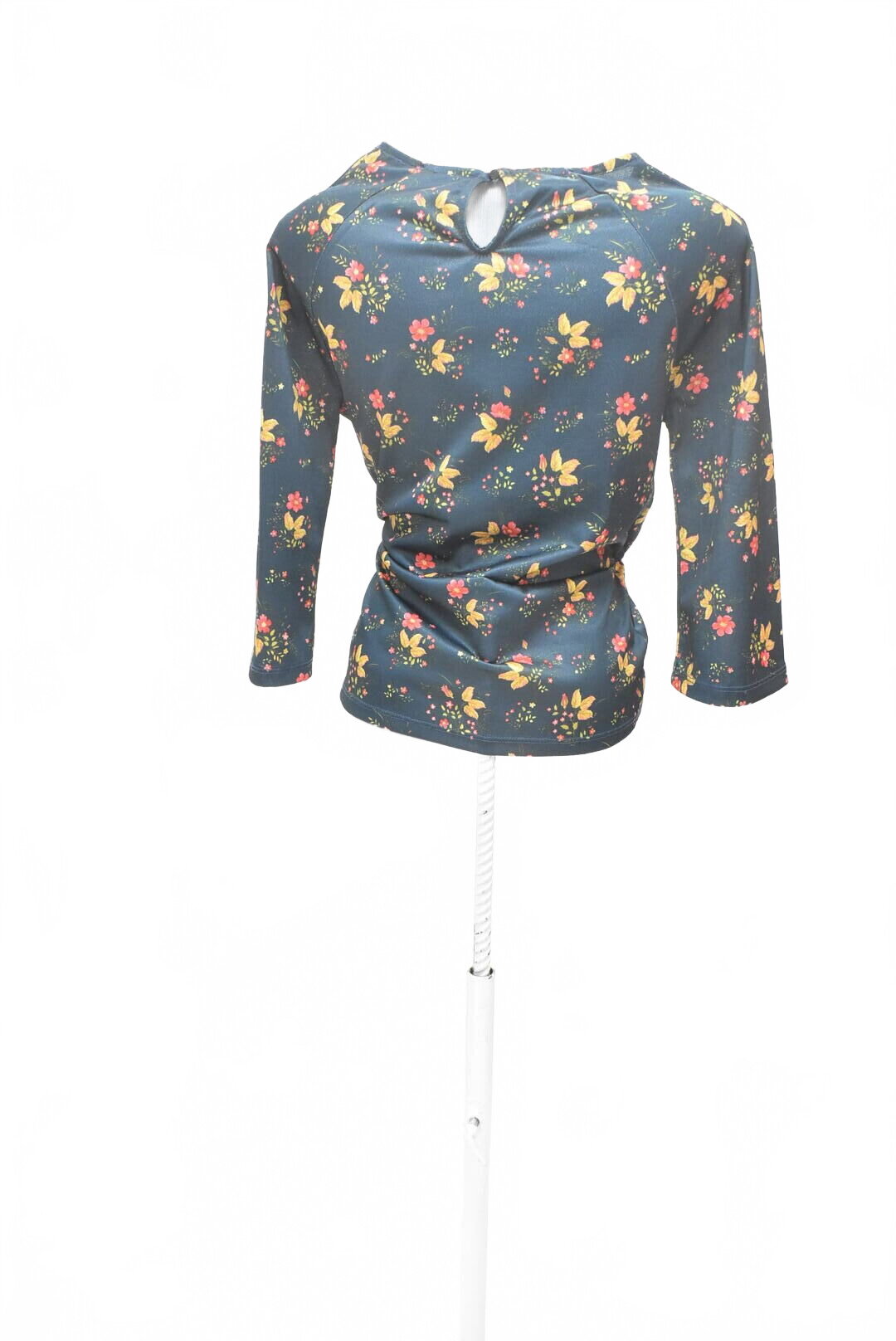 Damen -T-ShirtOrsayohne Aufdruck,farbegeblümt,größeS