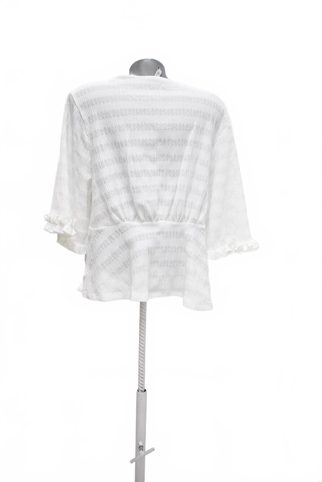 Damen -T-ShirtGenesisohne Aufdruck,farbeweiss,größeM
