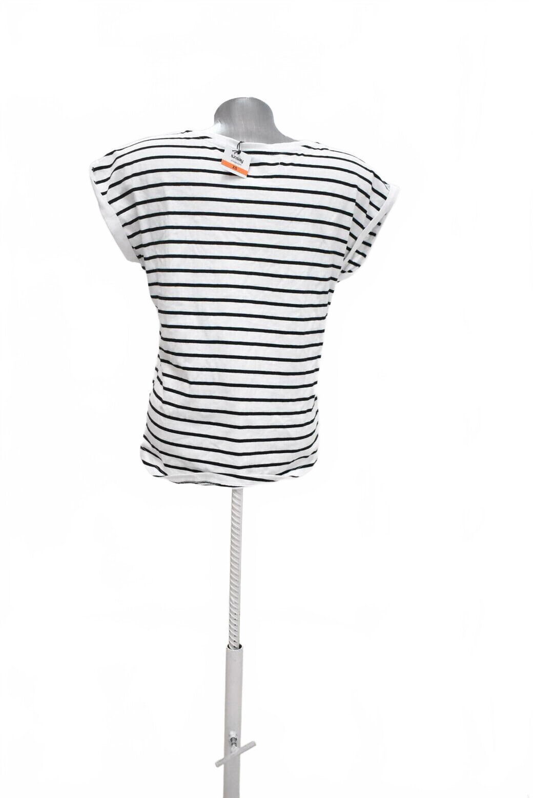 Damen -T-ShirtSinsayohne Aufdruck,farbegestreift,größeXS