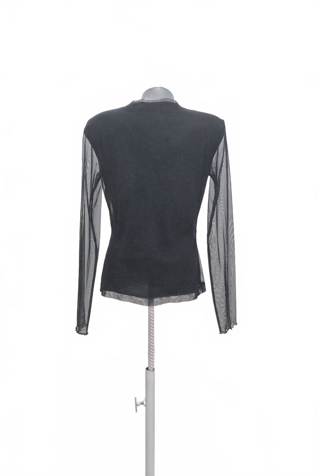 Damen -T-ShirtGenesisohne Aufdruck,farbeschwarz,größeM