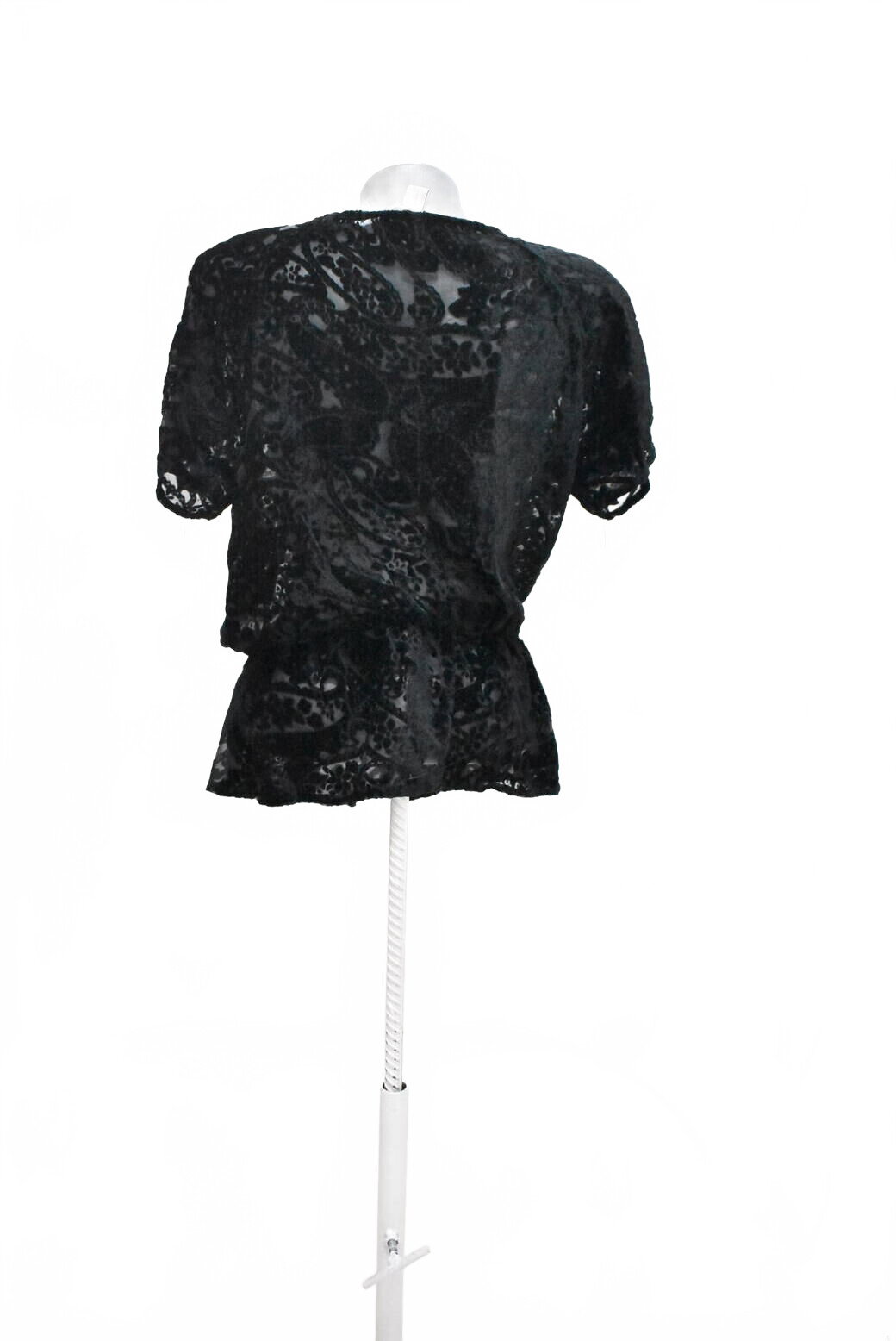 Damen -T-ShirtForever 21ohne Aufdruck,farbeschwarz,größeM