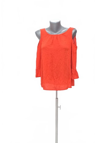 Damen -T-ShirtF&Fohne Aufdruck,farberot,größe36